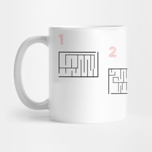 Ariadne's Mazes from Inception Mug